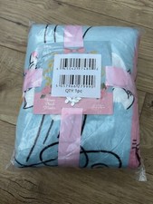 Disney Store Marie Throw Blanket 50" x 60" BNWT Sealed