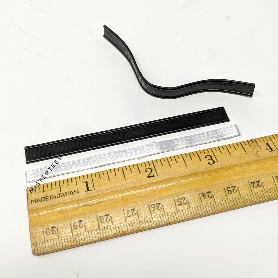 50 tiras adhesivas de doble alambre para hacer mascarillas de 3,5 pulgadas hágalo usted mismo Foto 2 de 3