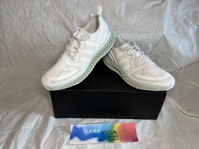 adidas ZX 2K 4D Triple White - Men's Size 12 FW2002(NEW WITH BOX)