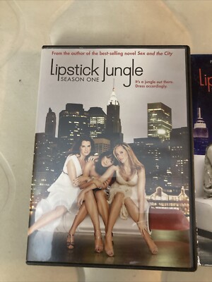 Lipstick Jungle DVD シーズン1 & 2 Lipstick Jungle Season 1 & 2 DVD's | eBay