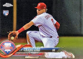 2018 Topps Chrome #61 J.P. Crawford NM