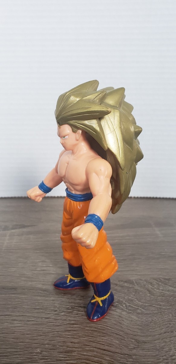 Dragon Ball Z DBZ series 8 Super Saiyan 3 Goku SS3 Figure Irwin