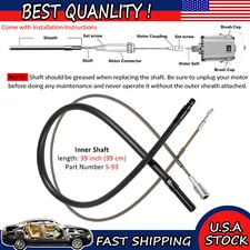 For Foredom FlexShaft 39” S-93 Inner Shaft S-77 Outer Sheath Set Maintenance Kit