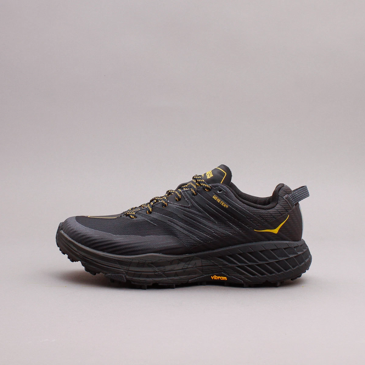 Hoka One One Speedgoat 4 GTX Gore Tex Anthracite Dark Trail