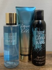 Victoria's Secret AQUA KISS Fragrance Mist / Lotion / Body Wash