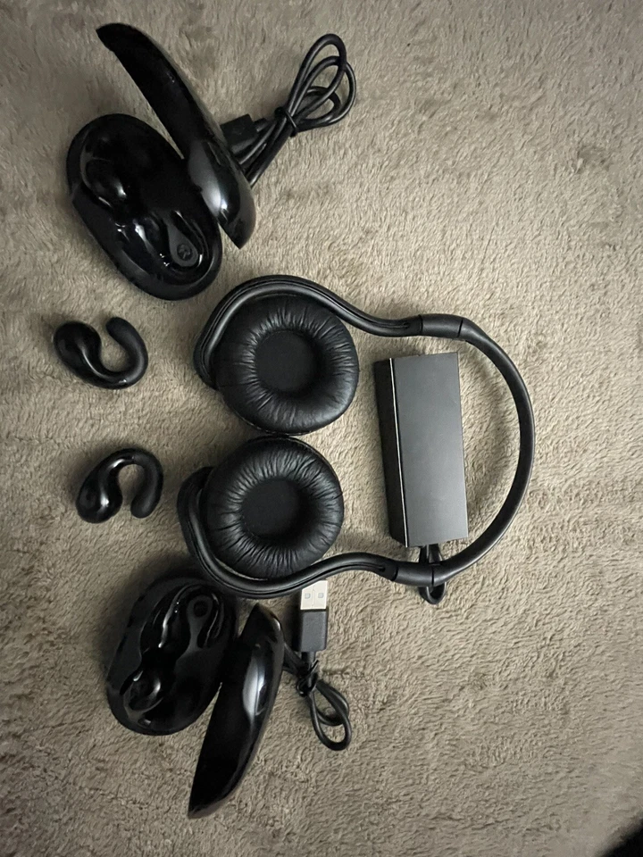 Paquete de auriculares Bluetooth Kinivo BTH240 con 2 pares de auriculares con clip... Nuevos Foto 3 de 4