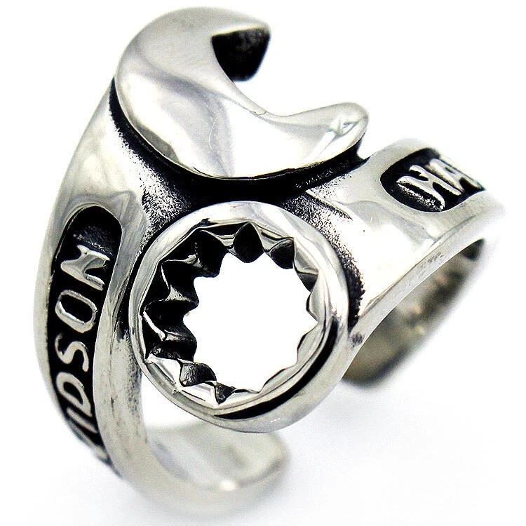 Harley davidson wrench ring clearance