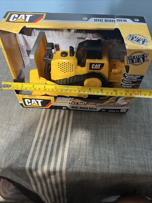 Cat Construction Tough Machines Toy Bulldozer with Lights
