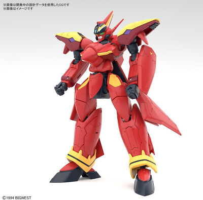 BANDAI HG 1/100 MACROSS 7 VF-19 CUSTOM FIRE VALKYRIE WITH SOUND