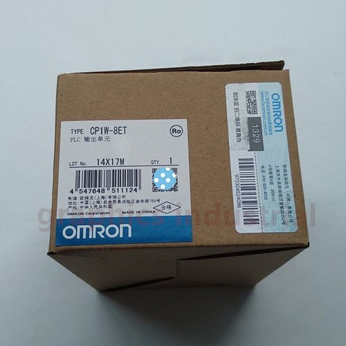 CP1W-8ET NEW Original Omron PLC Output Unit CP1W-8ET CP1W-8ET Fast SHIPPING