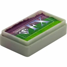Diamond FX 28g Splitcake Body & Face Paint, Caribbean Punch