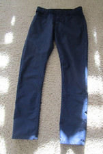Men's NIKE Repel Golf Pant NEW Navy Polyester Gusset 5 Pocket 34 x 33