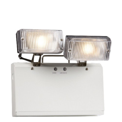 Knightsbridge IP20 LED Twin Spot Notleuchte