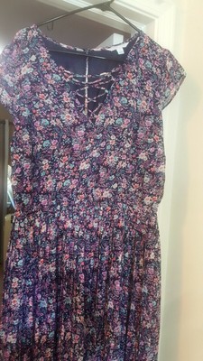 nell floral maxi dress