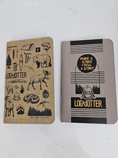 Log + Jotter Notebooks - Set of 2 - "Hunter" & "Gather" (March 2021)