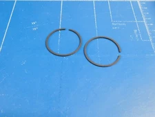 PISTON RINGS FOR STIHL CHAINSAW 018 MS180 #1130 034 3002  ---- BOX 428