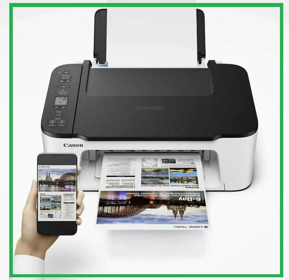New Canon PIXMA TS3520 (3322) All in One Printer-Wireless-Print-Red Box For Gift - Image 2 of 4