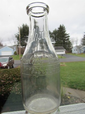 TREQ Milk Bottle Anthonys Quality Pure Pasteurized Products Dairy Nashville TN