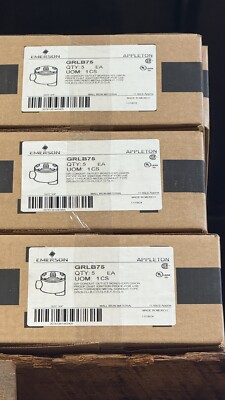 Appleton Electric GRLB75 3/4  Explosion Proof