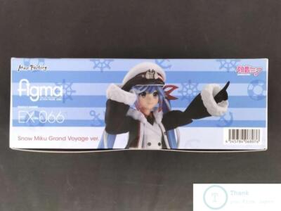 UNOPENED in BOX] figma EX-066 Hatsune Miku Snow Miku Grand Voyage