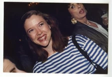 Annette Bening - Candid Photo by Peter Warrack - Previously Unpublished