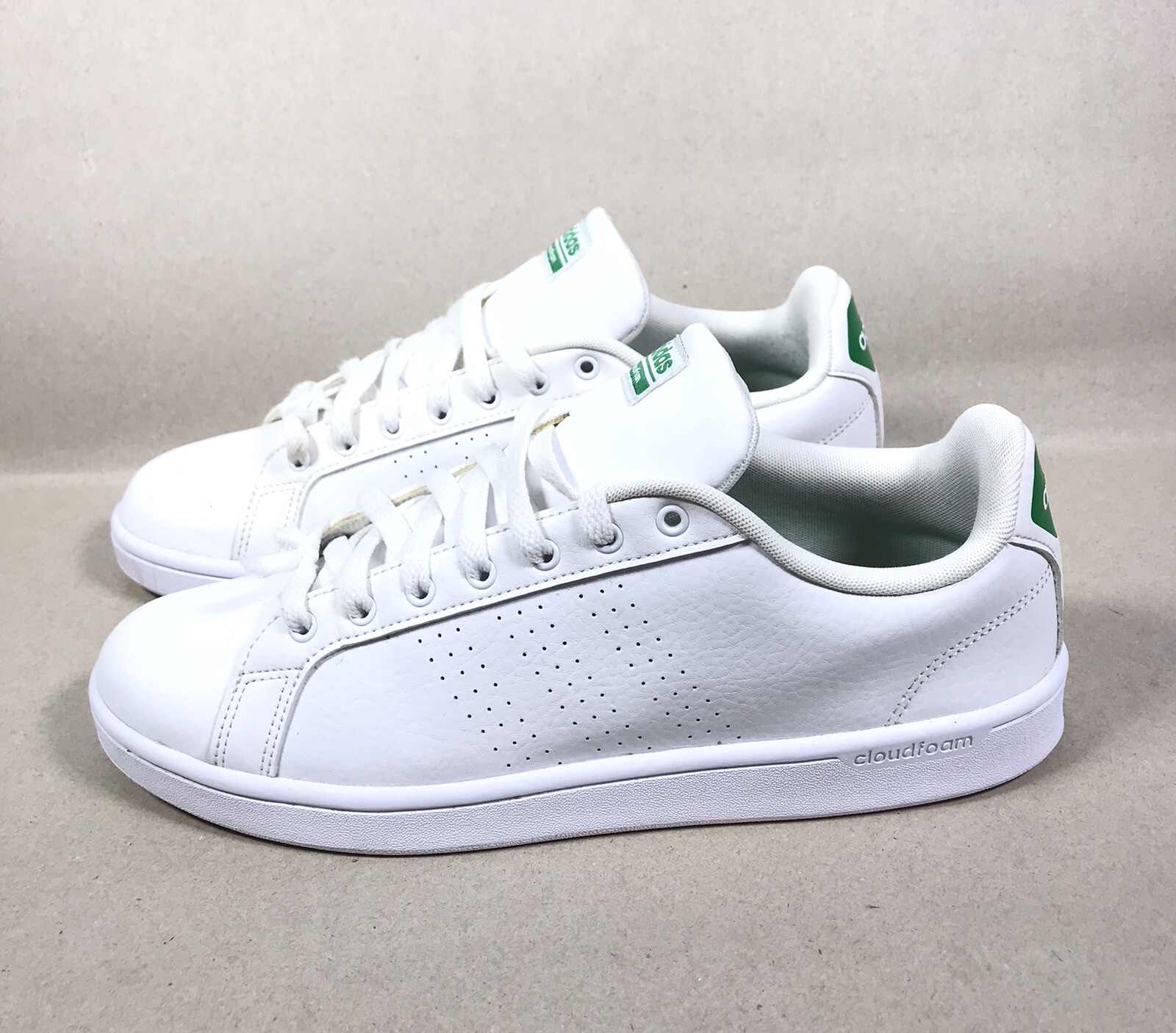 cloudfoam advantage clean white/green