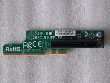 Supermicro 1U RSC-R1UFF-E8 Rev 1.00 PCI Express 3.0 8X riser card