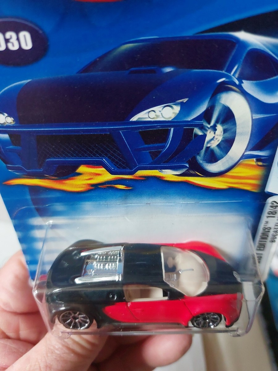 Hot Wheels Bugatti Veyron 2003 First Editions #18 Bugatti Veyron Candy