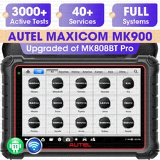 2025 Autel MaxiCOM MK900 MK900BT MX900 Auto All System Diagnostic Scanner Tool