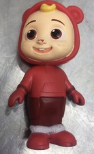 RARE Cocomelon 2021 Moonbug/Jazwares Boy in Red 2.5" Figure Toy