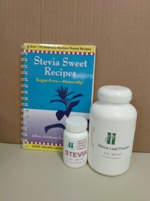STEVIA  STARTER KIT HEALTHY NATURAL SWEET