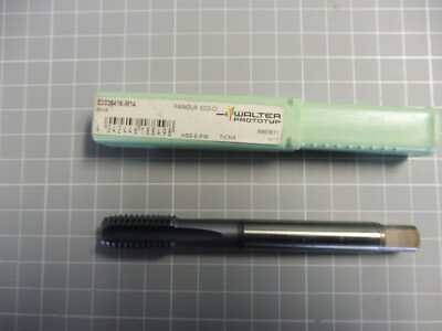 1 x Walter Prototyp Gewindebohrer E2036416-M14