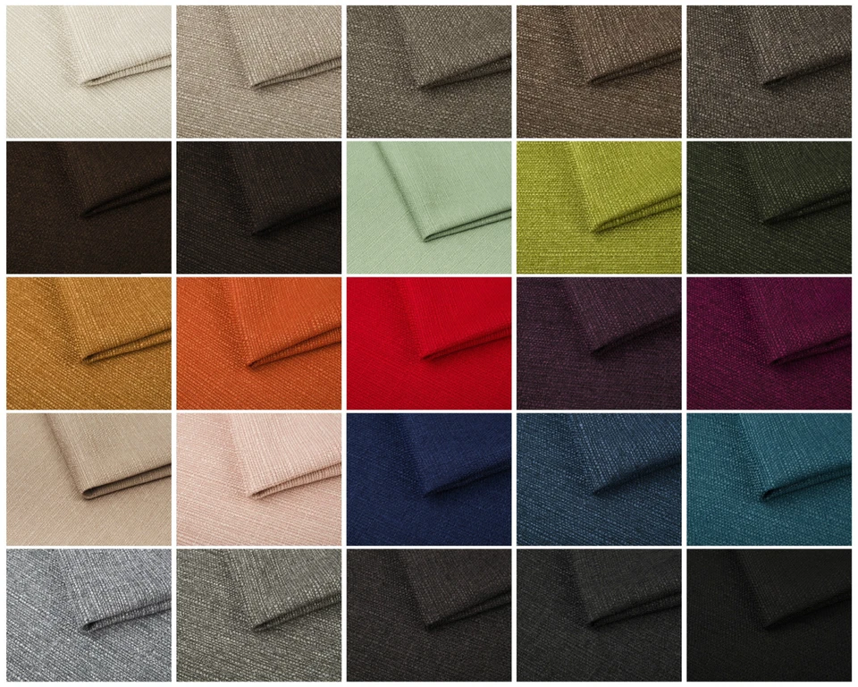 Möbelstoff Polsterstoff Stoff Portland Webstoff Strukturstoff Bezug 26 Unifarben - Bild 2 von 4