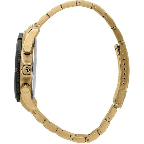 Herrenuhr SECTOR 650 R3273631002 Chrono Stahlarmband gold vergoldet schwarz - Bild 3 von 3