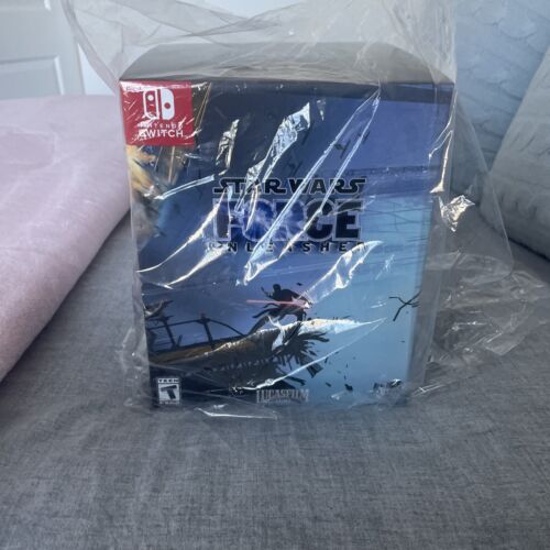 Star Wars The Force Unleashed Master Edition SWITCH Limited Run New In Box