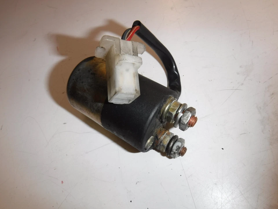 Yamaha XS850S 1980 MOTOR RELÉ ARRANQUE INTERRUPTOR MOTOR Foto 2 de 3