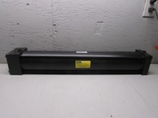Parker 04.00 F2AU39A 24.000 Air Cylinder 4" Bore 24" Stroke 1-3/8" Rod