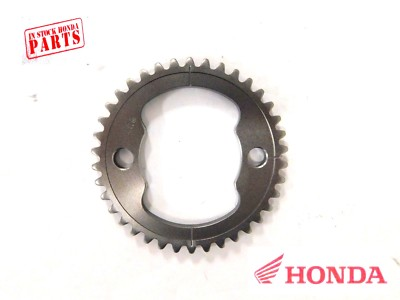 #ad #ad Genuine Honda Cam Chain Sprocket TRX 250 400 X EX Camshaft Gear $40.74