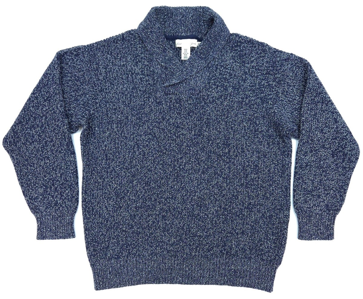 H&M Label of Graded Goods LOGG Mens 2XL Cotton Shawl Collar