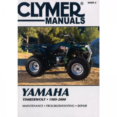 CLYMER YAMAHA TIMBERWOLF 1989-2000 WORKSHOP MANUAL ENGINE REPAIR HAYNES FUEL