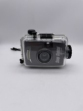 Vintage Snap Sights 35mm Camera with Waterproof Underwater Case