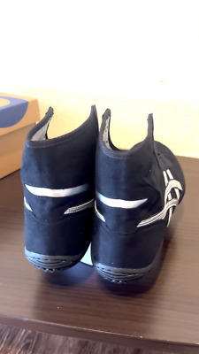 Asics Wrestling Shoes EX-EO 1083A001 Black x Silver x Black x