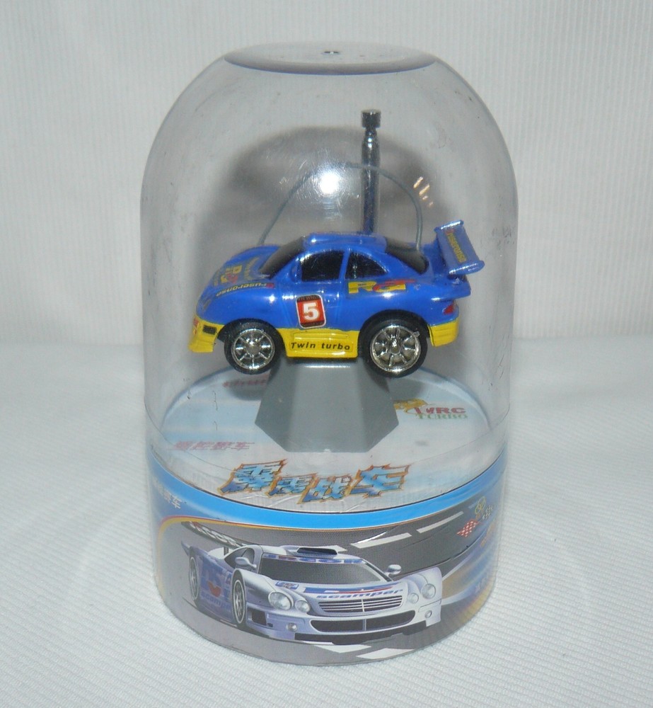 WRC RGT Twin Turbo Mini Thunderbolt Racing Car #5 R/C 1:64 Scale