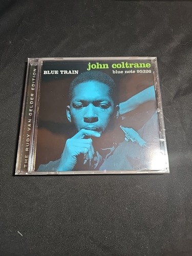 John Coltrane Blue Train Blue Note 95326 CD