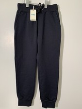 NEW Fendi Kids Boys Black Sweatpants Joggers Pants 6A - 100 Cotton