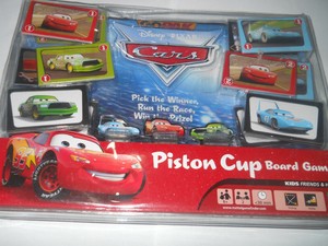 lightning mcqueen piston cup race track