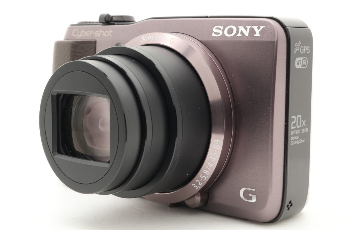 Sony Cyber-shot DSC-HX30V Brown 20x Zoom Digital Camera