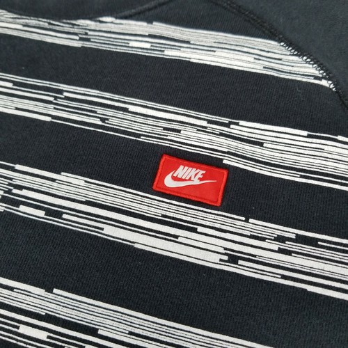 Vintage Nike Sweatshirt Crewneck Black 
