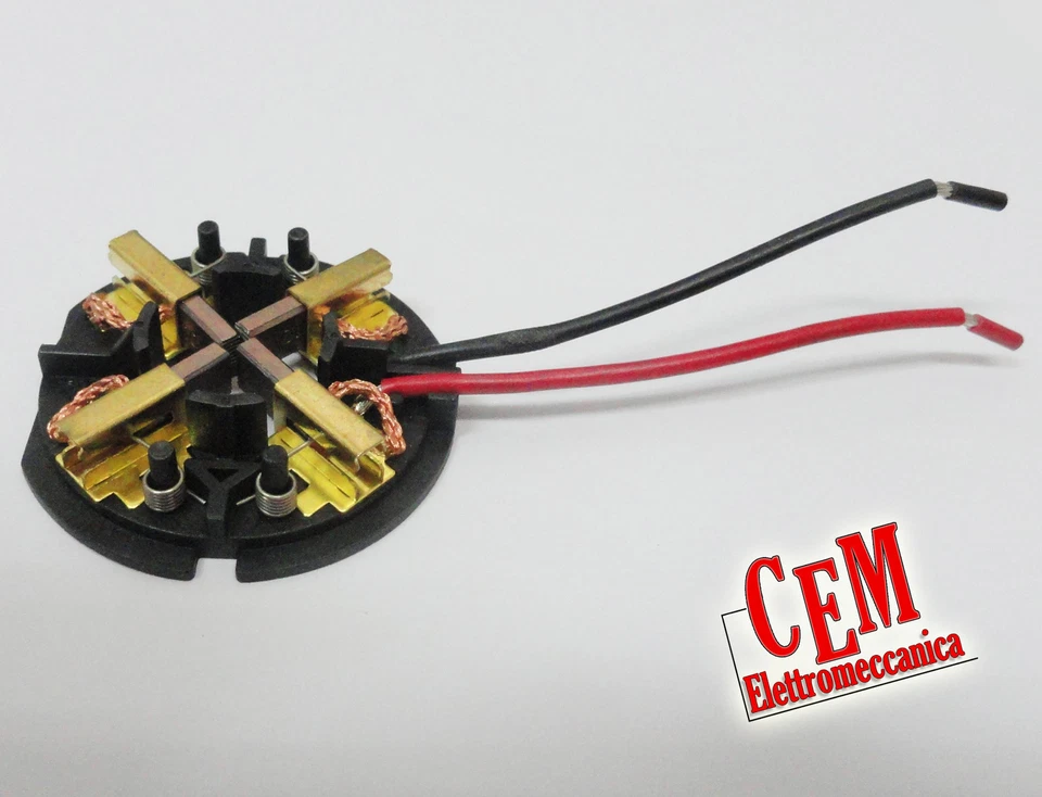 Carboncini con porta spazzole per C18, HD18 Milwaukee 18 Volt spazzola originale