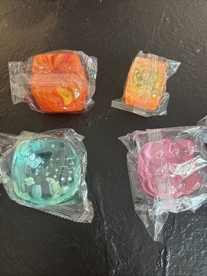Beach/Marble/Candle Texture/Basic Glitter Sugar Cube Squishy New In Packaging